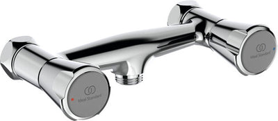 Venlo Nimbus II mitigeur de douche en laiton eco 15cm chromé