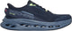Skechers chaussures de sport pour hommes max amortissant glide-step - bleu foncé multi
