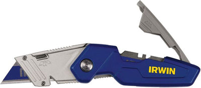 Irwin - couteau pliant fk150 à 3 lames bimétalliques - outils de coupe