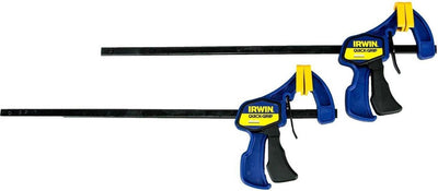 Irwin mini pince à dégagement rapide 300 mm, par 2 pièces - t54122el7