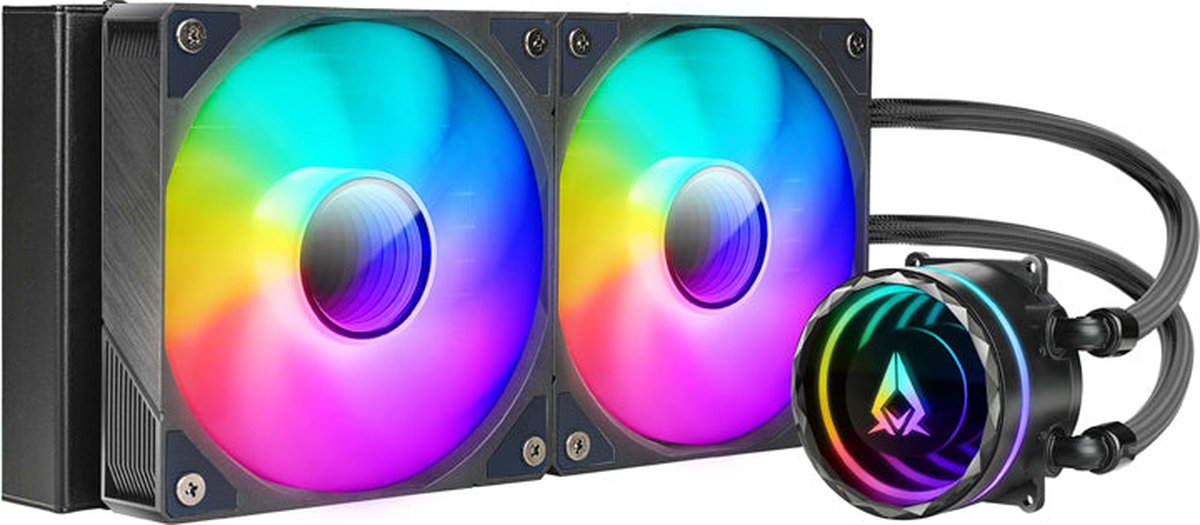 Azza refroidisseur 240mm blizzard pro argb pwm