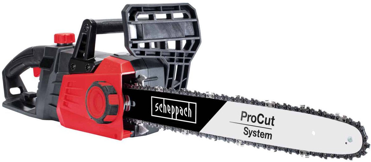 Tronçonneuse électrique Scheppach cse2700 - 2700w - lame de scie 45,5 cm - diamètre de scie 44 cm - vitesse de coupe 15 m s