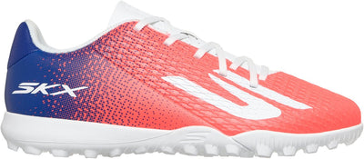 Skechers jr Youth TF Chaussures de sport pour garçons - Bleu Rose