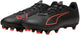 Chaussures de sport unisexe Puma ultra 6 play fg ag - noir- rouge