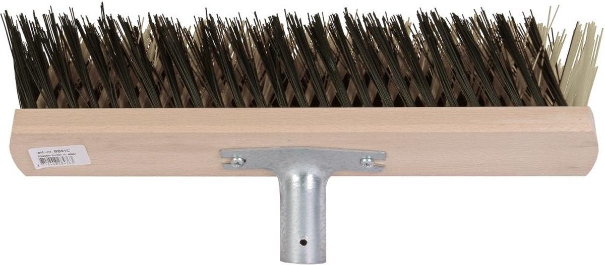 Outils linguistiques - x-broom - intérieur - 40 cm - noir crème - sans manche