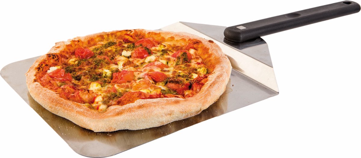 Pelle à pizza Grill Gourou en acier pliable