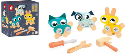 Janod - brico'kids - petits animaux