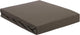 Beddinghouse - jersey - drap-housse surmatelas - 160x220 cm - gris chaud