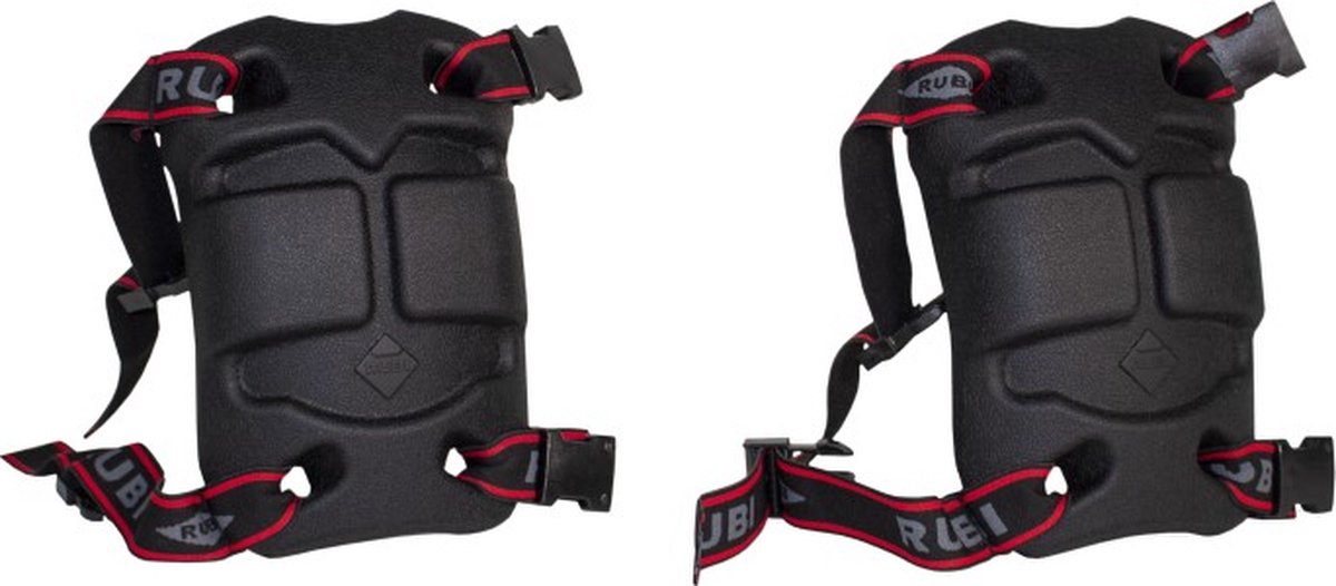 Série Rubi n - genouillères professionnelles - confortables - ergonomiques - légères
