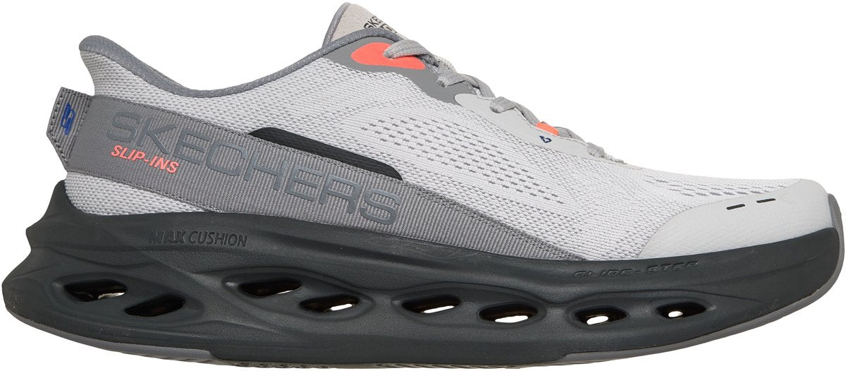 Skechers chaussures de sport pour hommes max amortissant glide-step - gris noir
