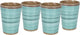 Bo-camp - tasse - halo - bleu - 4 pièces