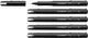 Stabilo dr!ver - feutre fin premium - 0,4 mm - noir - boîte de 5 pièces