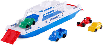 D'autres marques transportent 45 cm + 4 véhicules