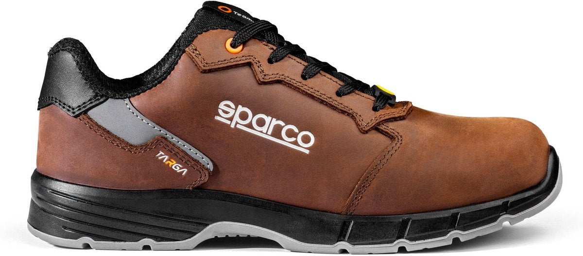 Sparco chaussures de travail s3s esd - targa nino - marron — 44