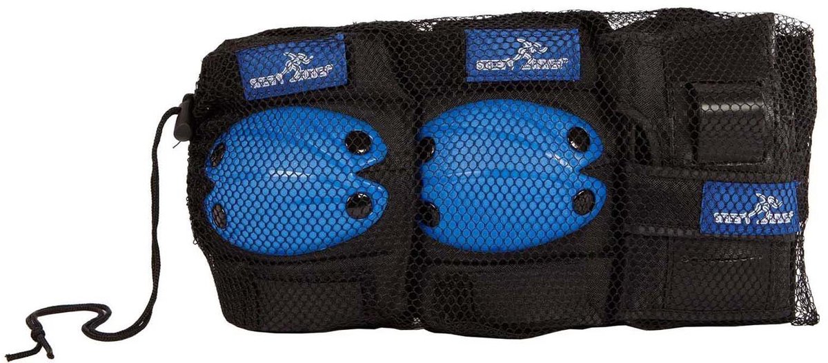 Set Rider Protective Set M bleu, 6dlg.