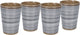 Bo-camp - tasse - halo - gris - 4 pièces
