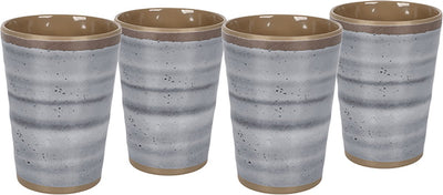 Bo-camp - tasse - halo - gris - 4 pièces