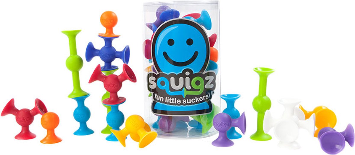 Gros jouets cérébraux Squigz 22 petits Squigz