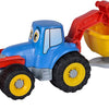 Tracteur androni avec voiture