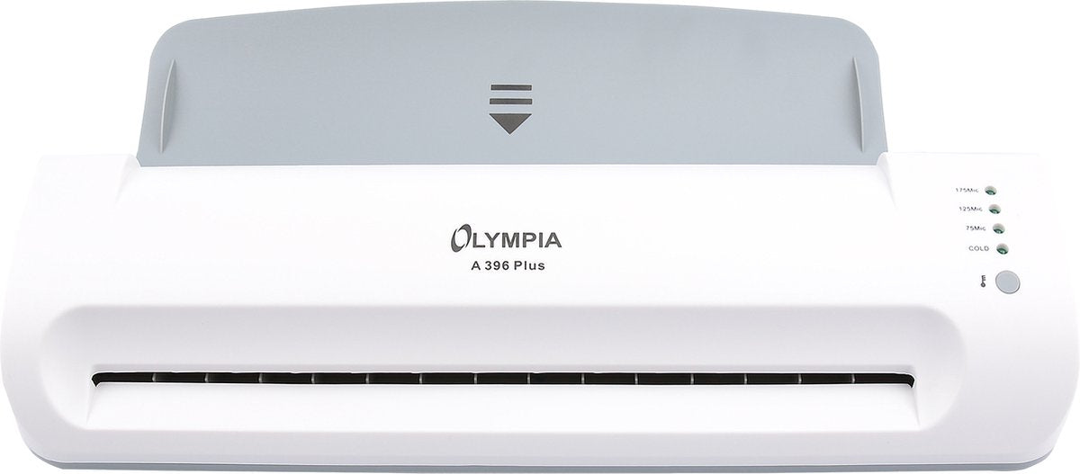 Olympia a 396 plus din a3 jusqu'à 175 microns - plastifieuse