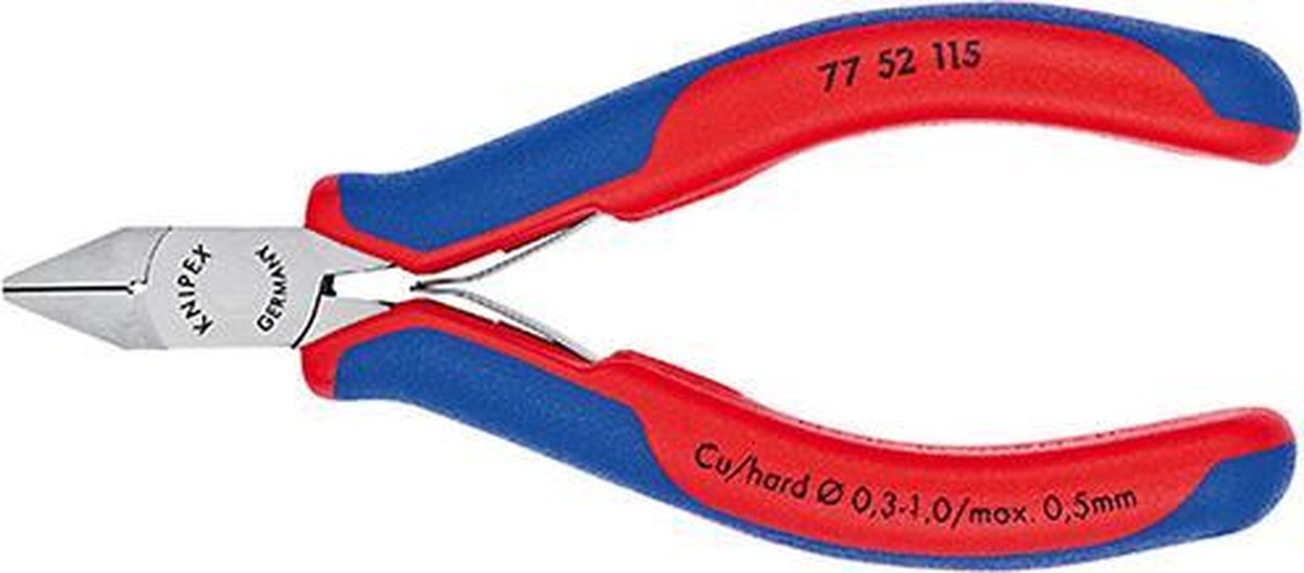 Knipex coupe-électronique 115 mm - 7752115