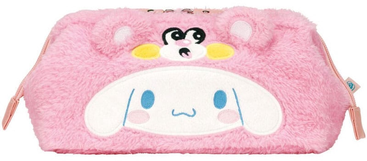 Trousse à crayons Skater sanrio cannelle 20 x 12 cm papeterie
