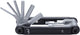 Bbb cycling royalfold basic outils de vélo - mini outil compact - vélo multi-outils - kit de réparation de vélo pour la route - btl-201