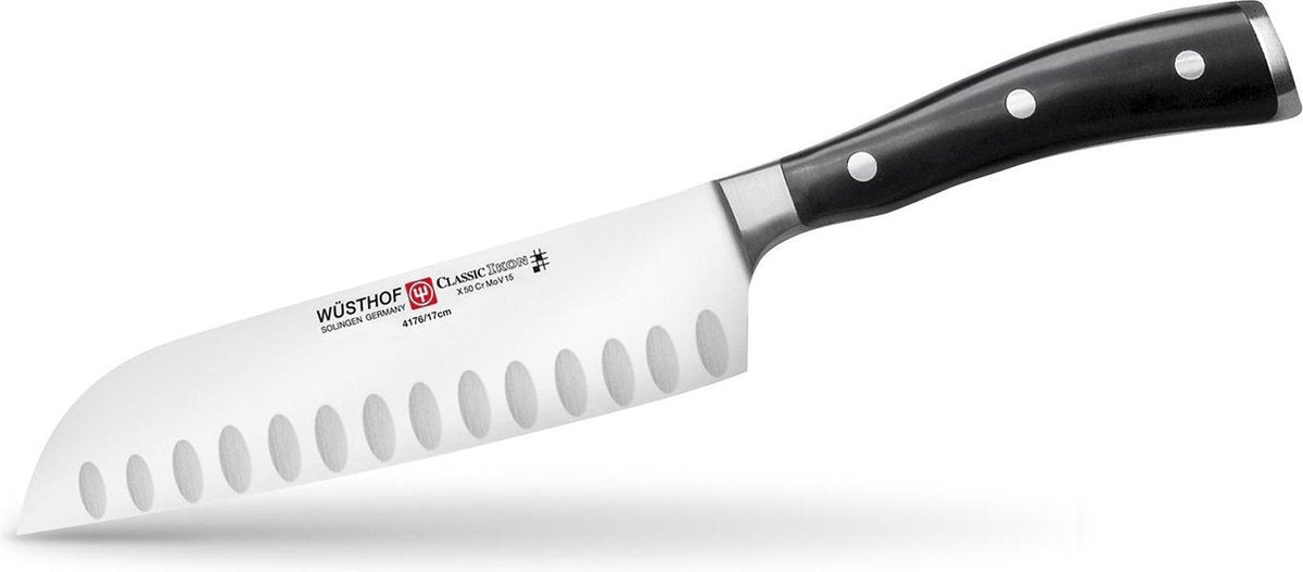 Wusthof - icône classique santoku avec fossettes 17 cm