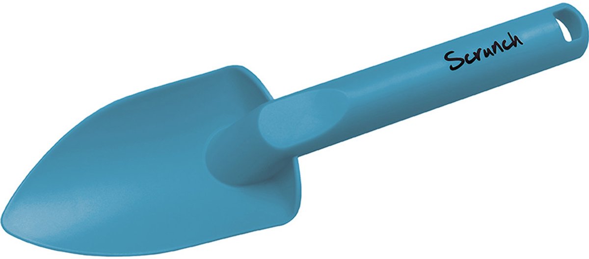 Pelle à scrunch - gris bleu - pliable - recyclable