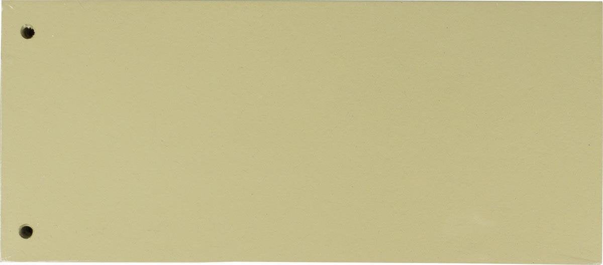 Bandes de distribution Pergamy | paquet de 100 pièces | jaune