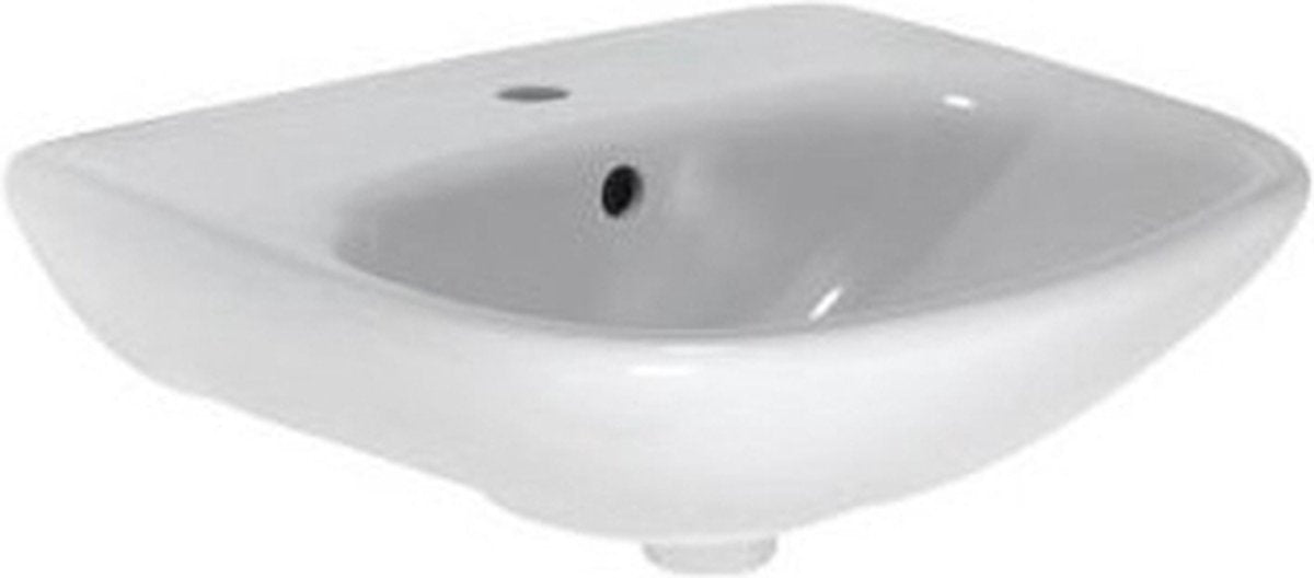 Plieger brussels lavabo neuf 55x42cm blanc