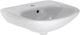 Plieger brussels lavabo neuf 55x42cm blanc