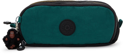 Kipling gitroy trousse à dessin unisexe - noir kaki bl