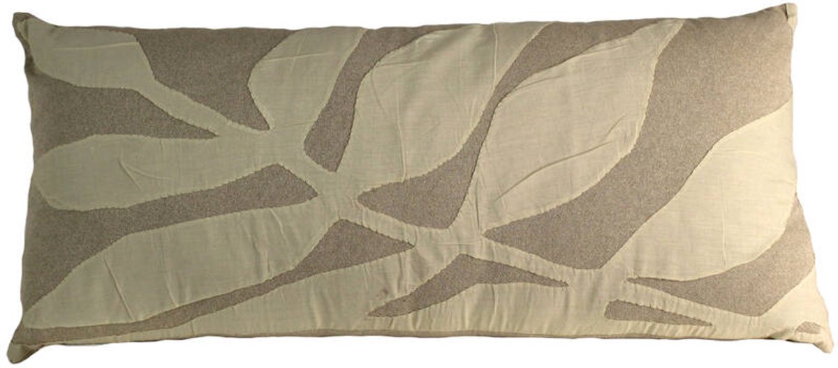 Coussin collection Hd coton beige 90x40cm