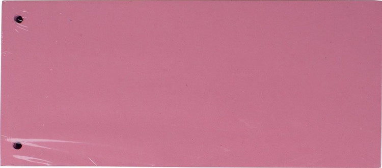 Bandes de distribution Pergamy | paquet de 100 pièces | rose