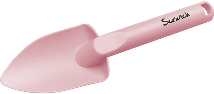 Scrunch: pelle vieux rose 20,8x5,8cm, avec poignées en caoutchouc, en pp, 12m+