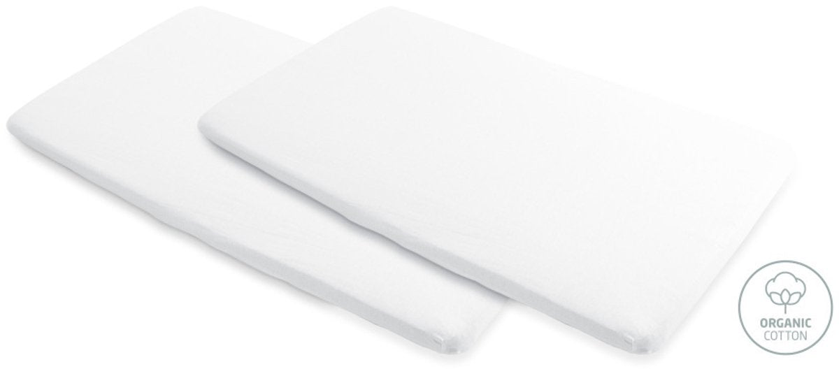 Maxi-cosi draps cododo iris calao - 2 pièces - blanc