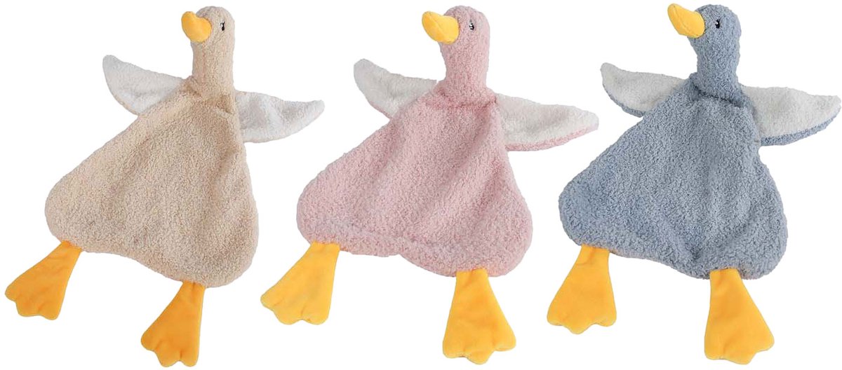 Mini club de câlin en peluche canard, 40 cm