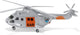 Hélicoptère Siku Super Transport