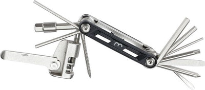 Bbb cycling maxifold tl outils de vélo tubeless - outil de réparation pneus tubeless - mini outils de vélo - 18 fonctions différentes - btl-141tl