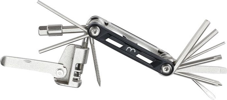 Bbb cycling maxifold tl outils de vélo tubeless - outil de réparation pneus tubeless - mini outils de vélo - 18 fonctions différentes - btl-141tl