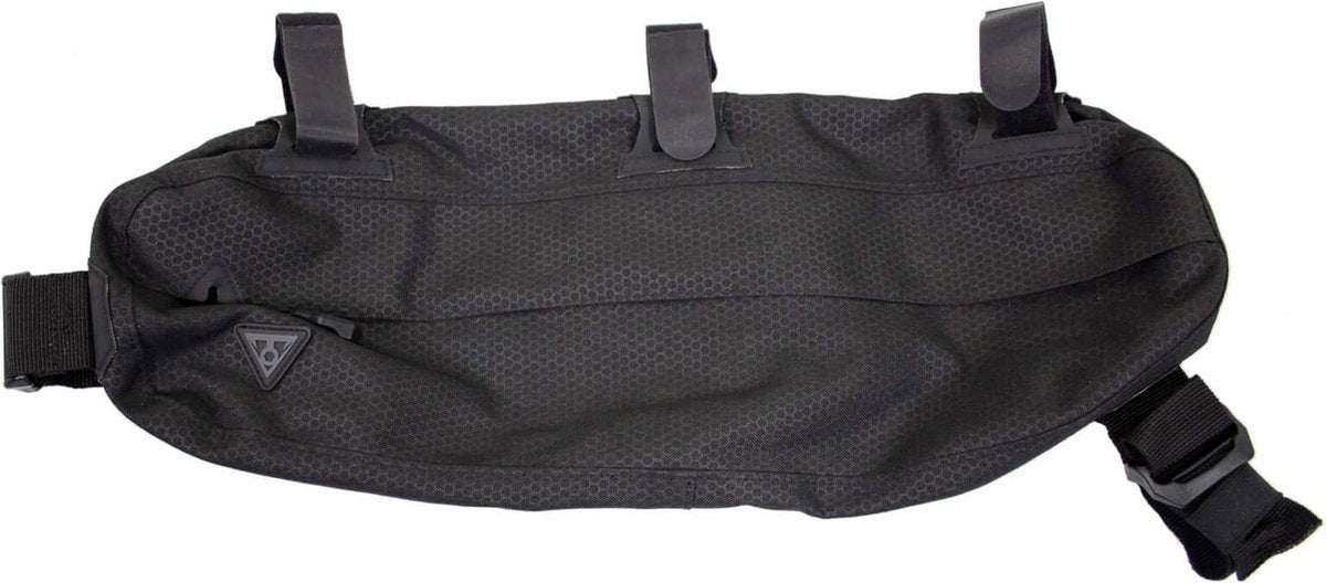 TOPEAK FRAMETAS Midloader 4.5L Black - Sac à ossature de vélo - Unisexe - Cycling - noir