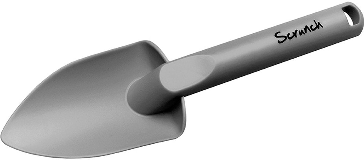 Pelle à scrunch - grise - pliable - recyclable