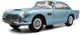 Solido aston martin db5 '64, bleu métallique échelle 1:18