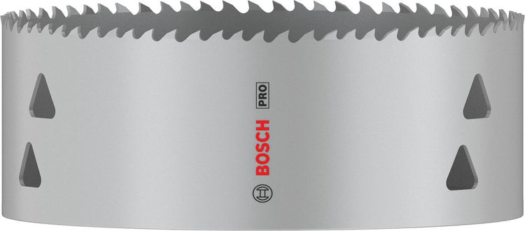 Scie cloche multi-matériaux Bosch pro 133 mm avec filetage - 2608...