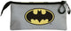 Karactermania - dc comics batman - batdress - fan 2.0 triple trousse à stylos - trousse à crayons avec fermeture éclair - trousse à stylos - noir