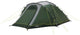 Tente Outwell cloud 4 - retrait des auvents -