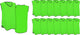 Gilet d'entraînement Avento - junior - lot de 15 - vert