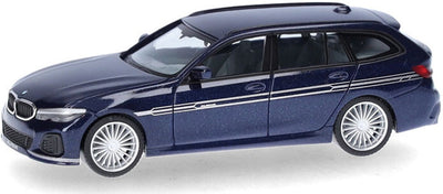 Herpa BMW Alpina B3 Touring, bleu métallisé