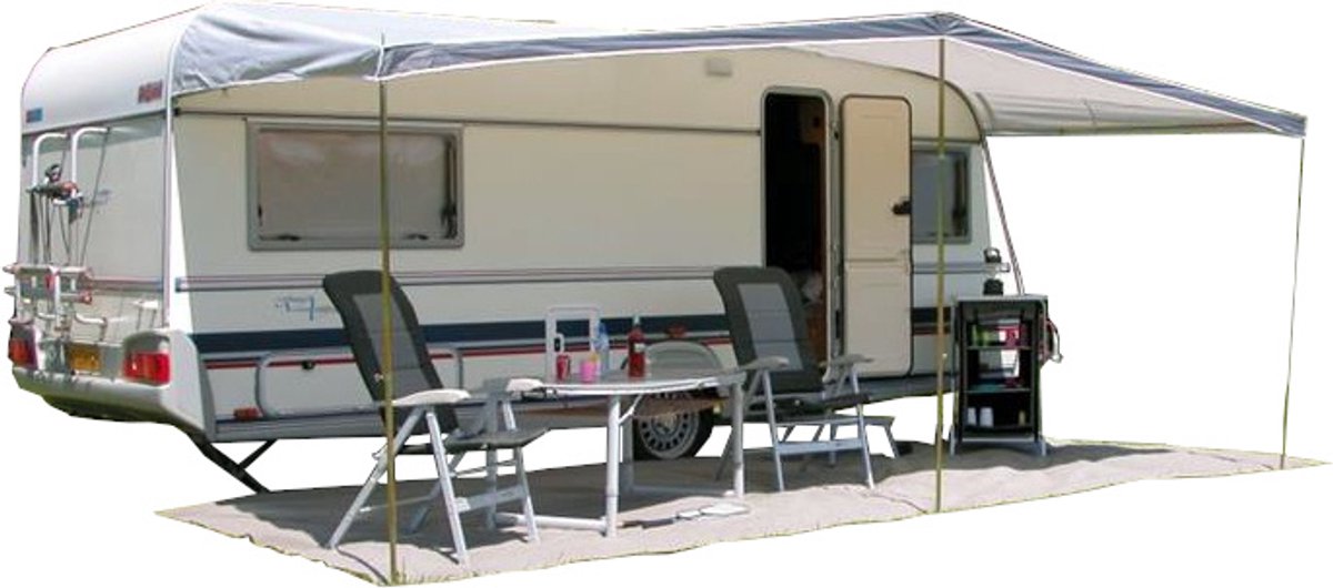 Auvent de caravane universel Eurotrail - 500 x 240 cm